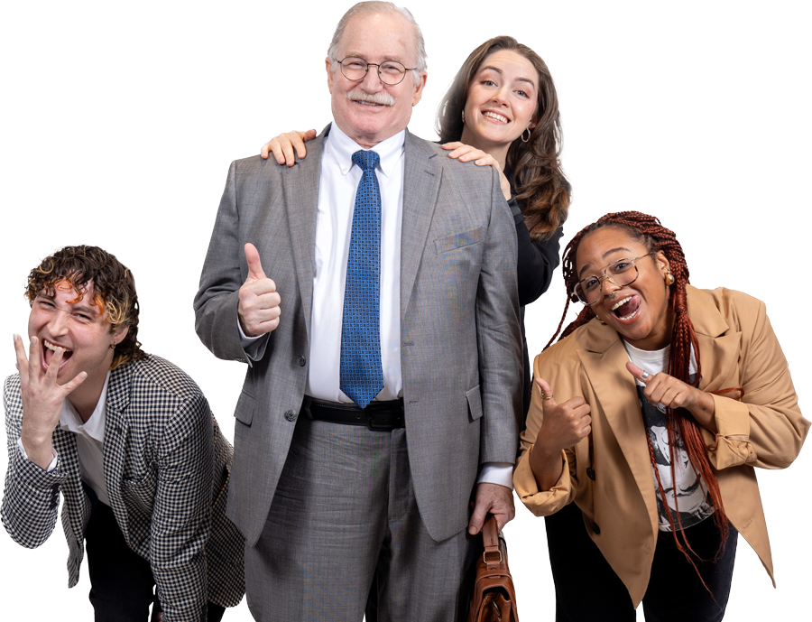 The cast of The Broker.Age